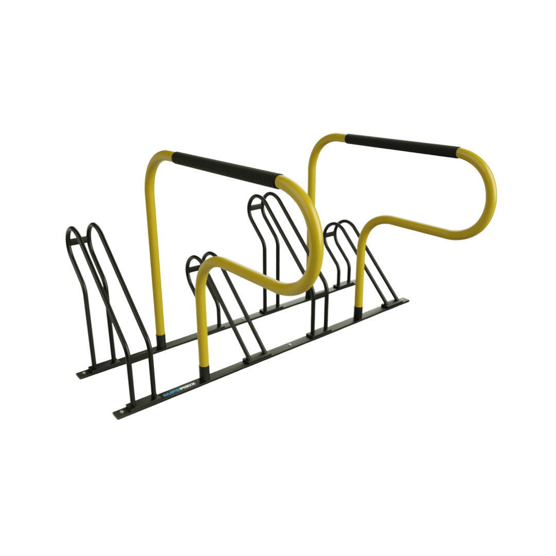 Compact Bicicle Storage Rails Compact Bicycle Rack – BRC Range | Space-Saving Bike Storage
