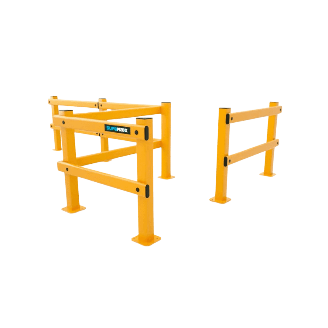 Pedestrian Rail System | Modular Safety Barrier for Walkways